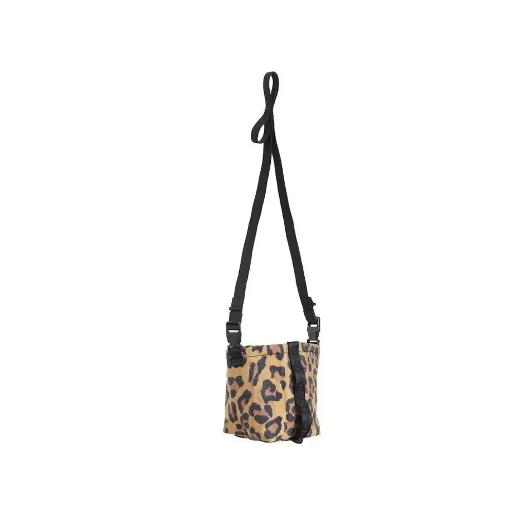 Supreme Leopard Print Neck Pouch FW20 Shoulder Bag 100% Authentic